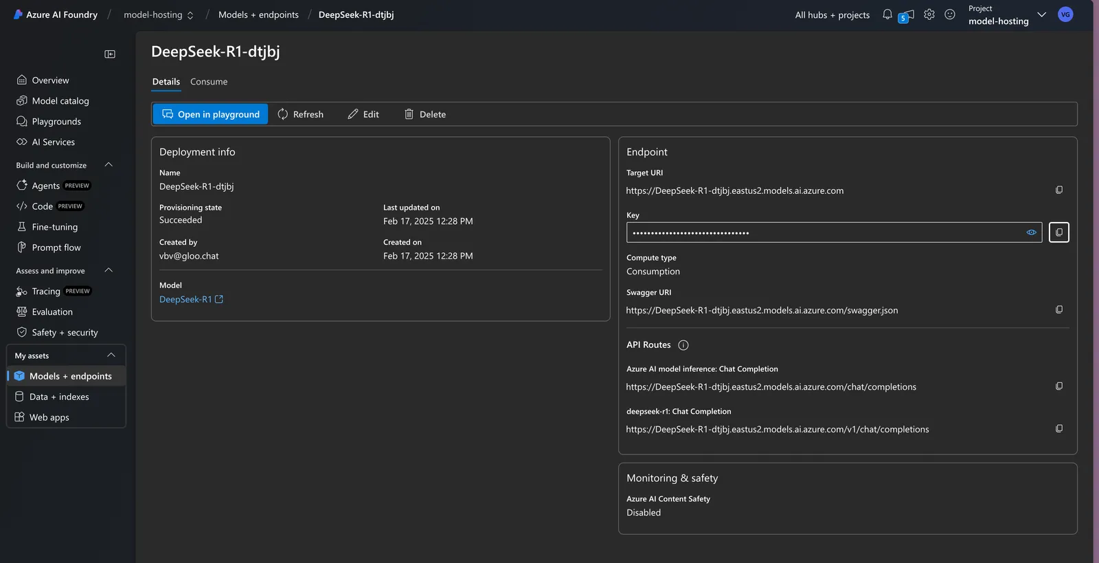 Azure AI Foundry